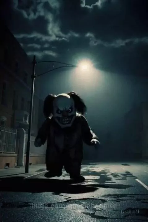 Giggles the Hollow : "I’m ready… are you? Or will you scream... by aussieboomer