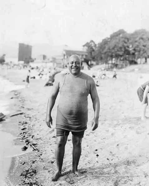 History - Joe Fortes was born in Trinidad, died 100 years ag... by aussieboomer