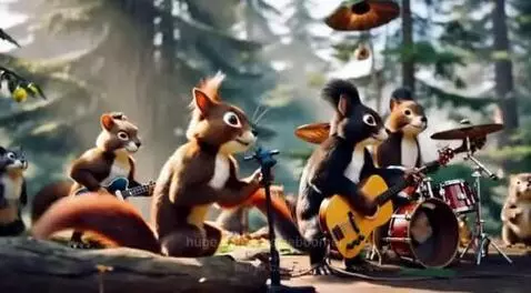 "Nut Rage & The Avile Rodents" : "I feel avile — wild-eyed, ... by aussieboomer