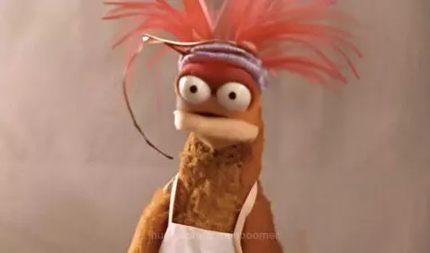 Pepe the King Prawn - POV you should take a look into my bra... by aussieboomer