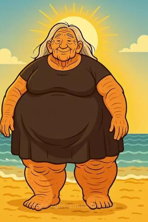 Yo MAMMA so fat and old? : Yo Mamma Jokes by aussieboomer