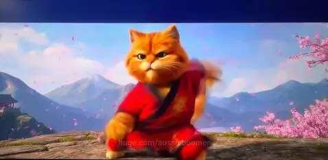 Ku Fu Kitty - lost the plot by aussieboomer