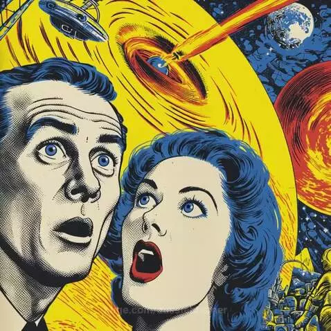 Forbidden Planet 2nd video - In 1956, Roy Lichtenstein creat... by aussieboomer