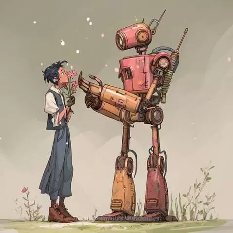 A robot friend never forgets your birthday, mostly because i... by aussieboomer