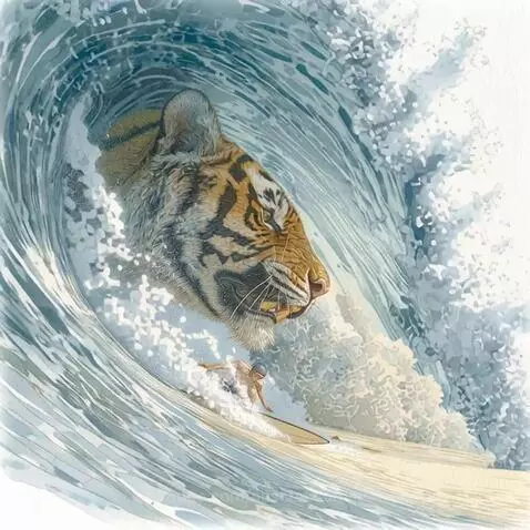 Tiger Beach : surf at own risk by aussieboomer
