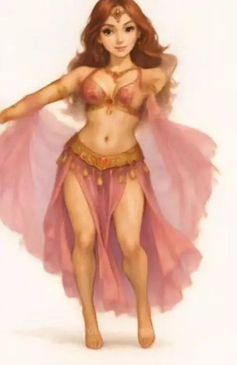 Zamira Moonwhisper , Every sway of my hips tells a secret, e... by aussieboomer