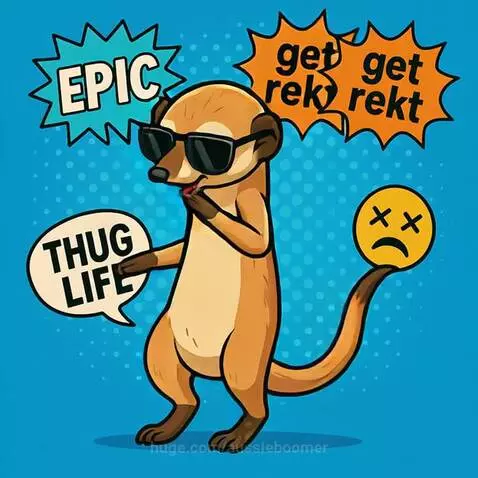 Keep calm and meerkat on. by aussieboomer
