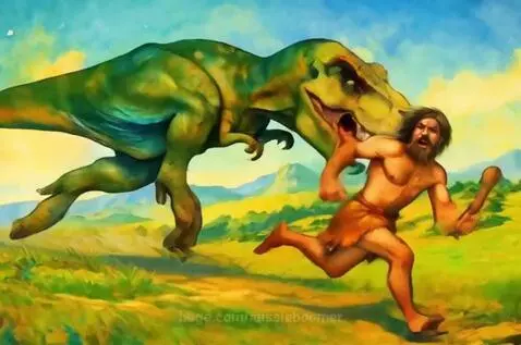 Breakfast on the go: when you’re the breakfast… and a T-rex ... by aussieboomer
