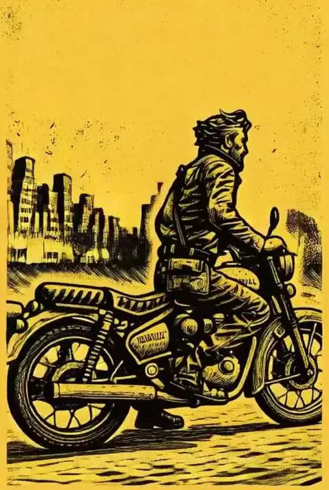 Steel. Dust. Loyalty. Only the road decides who survives. lo... by aussieboomer