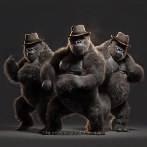 Swing Swing Jiggle Jiggle - Gr.. AI Video from AussieBoomer