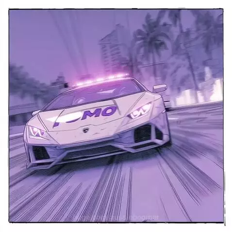 FOMO in Motion - Fomo and lamborghini   the perfect pair by aussieboomer