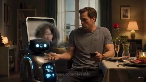 AI Girlfriend Gone Wrong 😳 | When Your Boss Becomes Your Dat... by dev7abhi