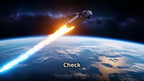 Driving to Mars funny video by dev7abhi