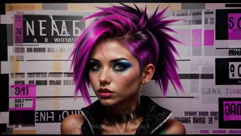 Fashion Punk by xeldajara