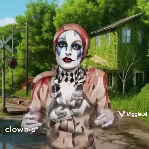 Damned Harlequin by xeldajara