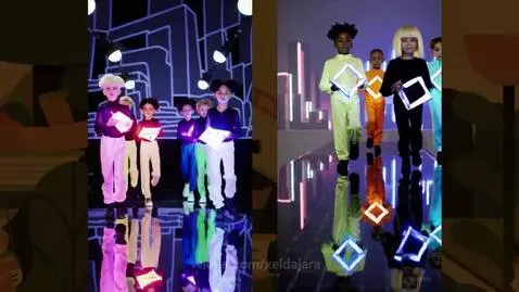 Huge.com "Kid's Runway" by xeldajara