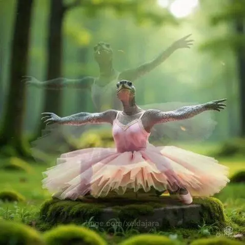 Classical Ballerina by xeldajara