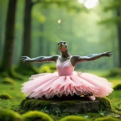 Classical Ballerina by xeldajara