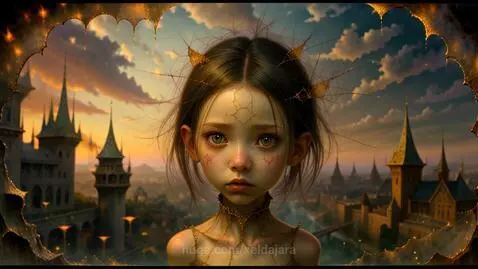 The lost girl by xeldajara