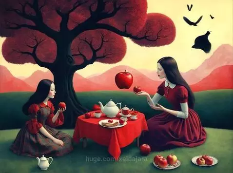 The picnic by xeldajara