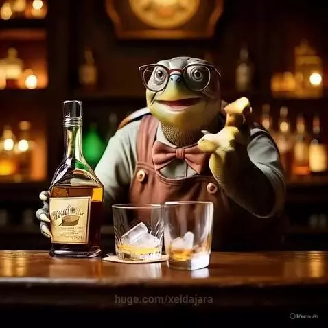 Chuck Bartender by xeldajara