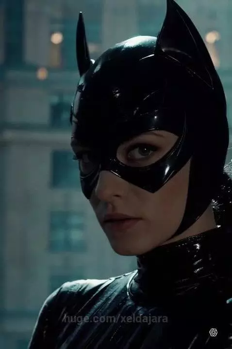 The Catwoman of Your Skin by xeldajara
