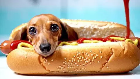 A hotdog. Literally... by megablastoiz