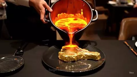 The world's most expensive steak! by megablastoiz