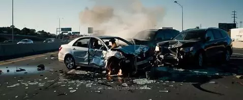MASSIVE EXPLOSION! Big pileup by megablastoiz