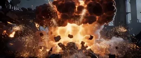 Crazy robot explosion... satisfying by megablastoiz