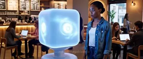 #AI Barista Gives You Life Advice Instead of Coffee! by megablastoiz