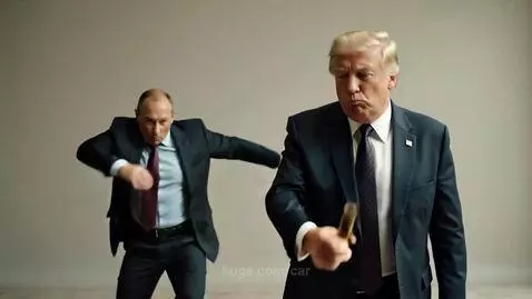 #Boomer #AI #MAGA #Trump #Putin #War #peace #funny by car