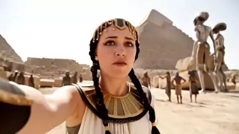 How the #pyramids were built! by car