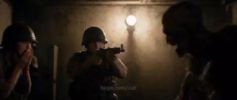 #WW2 soldiers fight against the #Zombie Appocolypse by car
