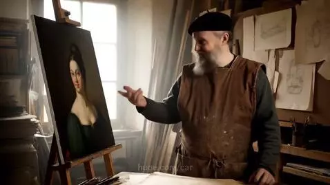 imagine leonardo da vinci was a #vlogger! by car