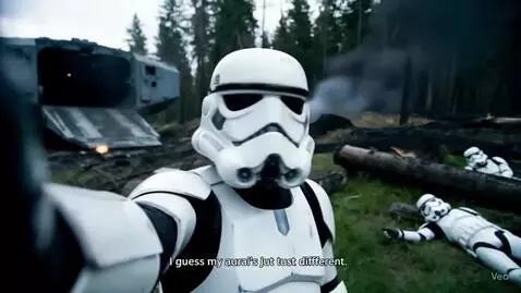 Day in the life of a #Storm Trooper by car