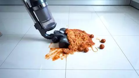 How to hoover up Spaghetti Bolognese by car