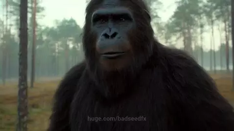 Vlogger Bigfoot eats a hot chip by badseedfx