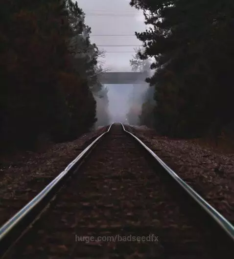 Train tracks by badseedfx
