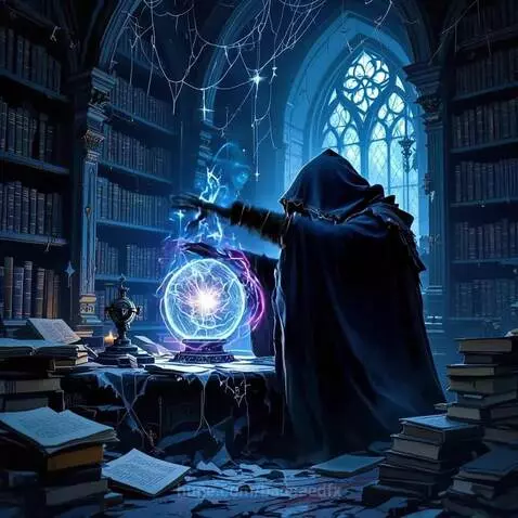 The Dark Wizard by badseedfx