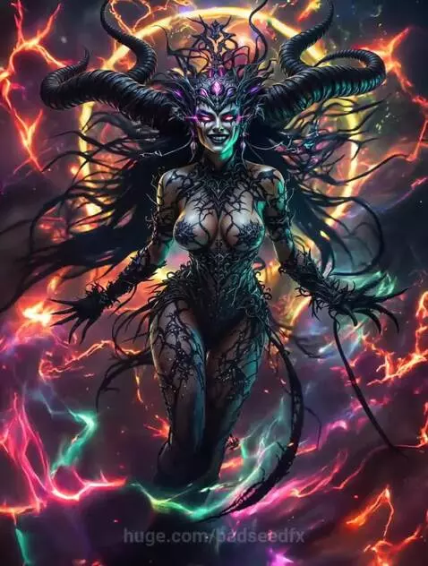 Evil Woman by badseedfx
