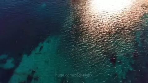 The ocean is deep and cold. by badseedfx