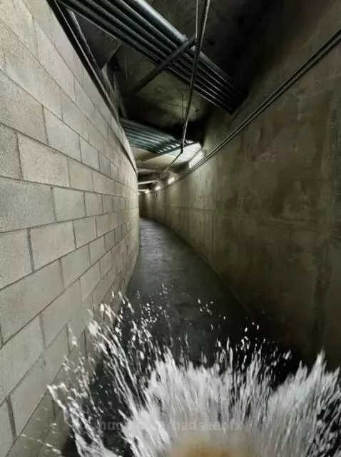 The sewer. by badseedfx