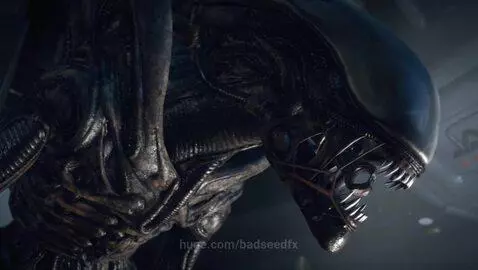 The Xenomorph by badseedfx