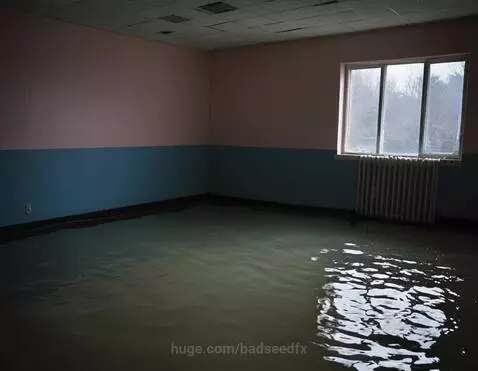 The Flooded Room by badseedfx