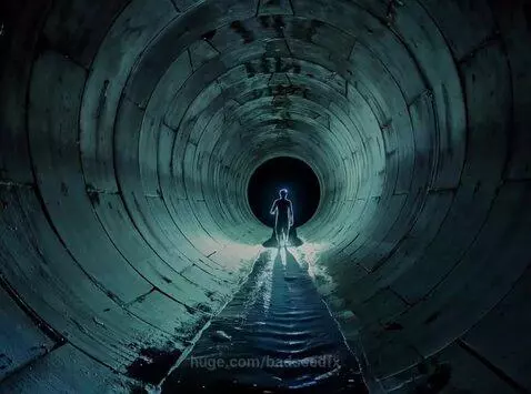 Tunnel Ghost by badseedfx