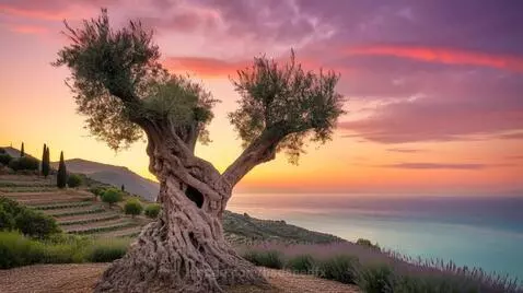 Time-Lapse Tree by badseedfx