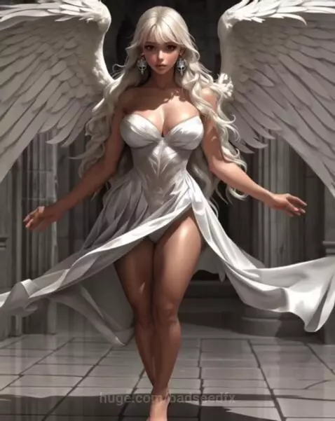 Dancing Angel Anime by badseedfx