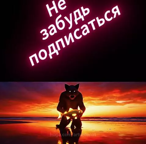 кот и рыба золотая by arturcenat