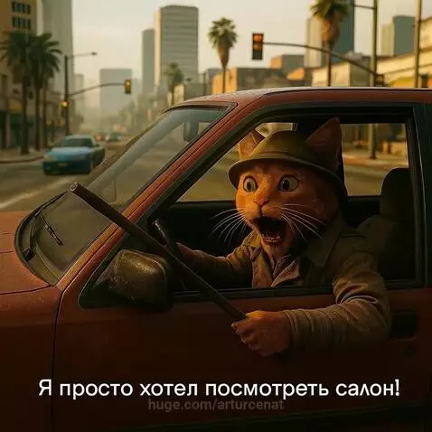 Угнал машину by arturcenat